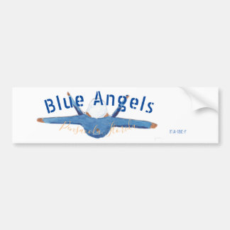 Autocollant De Voiture Adhésif pour pare-chocs d'ange bleu