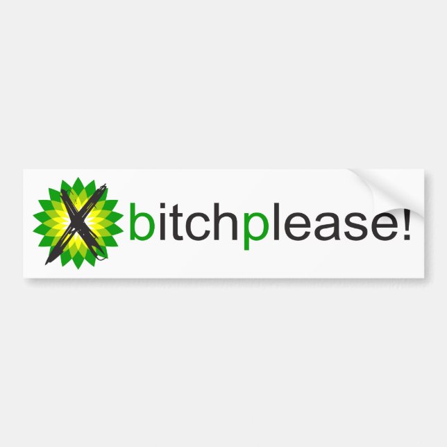 Autocollant De Voiture Adhésif pour pare-chocs d'Anti-BP (Devant)