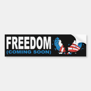 Autocollant De Voiture Adhésif pour pare-chocs d'Anti-Obama de LIBERTÉ