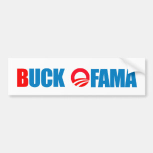 Autocollant De Voiture Adhésif pour pare-chocs d'Anti-Obama : Mâle Ofam