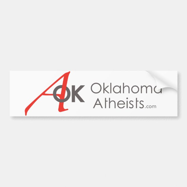 Autocollant De Voiture Adhésif pour pare-chocs d'AOK (Devant)