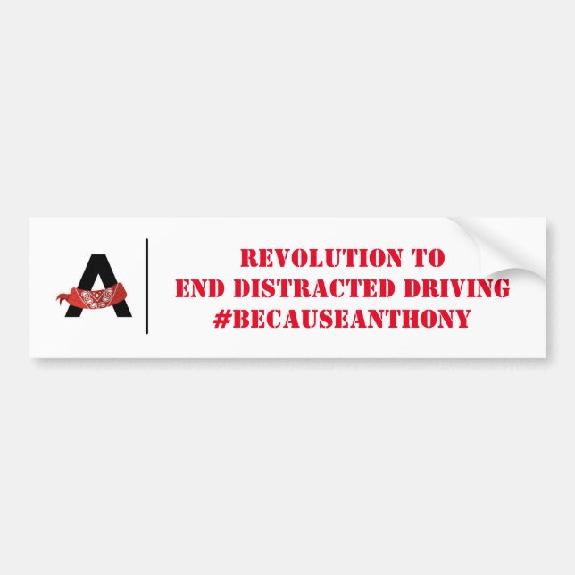 Autocollant De Voiture Adhésif pour pare-chocs d'APB (Devant)