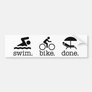 Autocollant De Voiture Adhésif pour pare-chocs d'Aquabike/Aquavelo