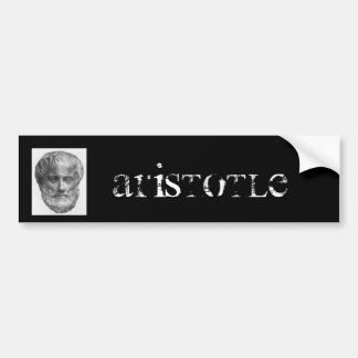 Autocollant De Voiture adhésif pour pare-chocs d'Aristote