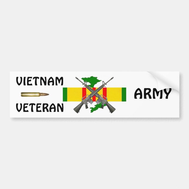 Autocollant De Voiture Adhésif pour pare-chocs d'ARMÉE de vétérinaire du (Devant)