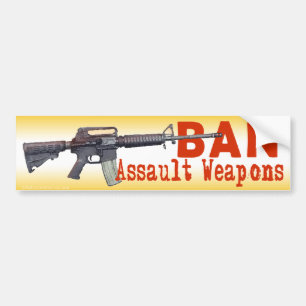 Autocollant De Voiture Adhésif pour pare-chocs d'armes d'assaut