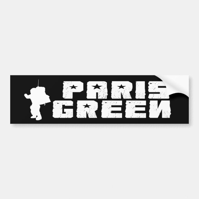 Autocollant De Voiture Adhésif pour pare-chocs d'astronaute (Devant)