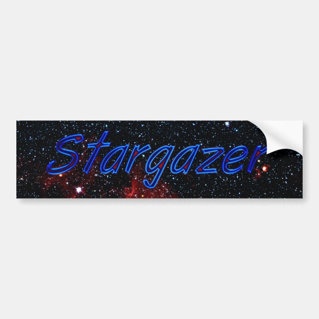 Autocollant De Voiture Adhésif pour pare-chocs d'astronome (Devant)