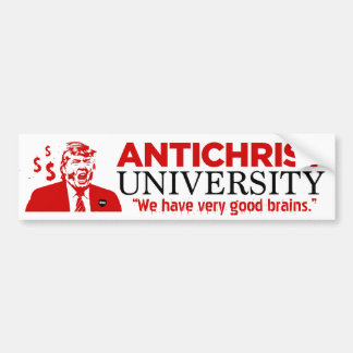 Autocollant De Voiture Adhésif pour pare-chocs d'atout d'UNIVERSITÉ