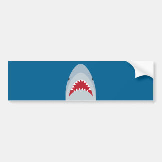 Autocollant De Voiture Adhésif pour pare-chocs d'attaque de requin