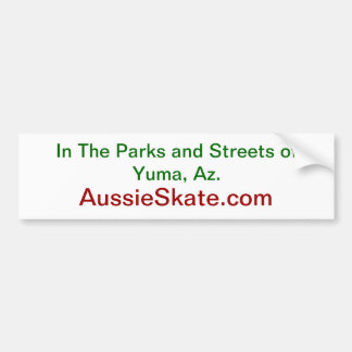 Autocollant De Voiture Adhésif pour pare-chocs d'AussieSkate