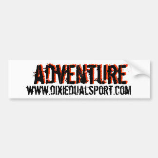 Autocollant De Voiture Adhésif pour pare-chocs d'aventure de DDS