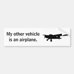 Autocollant De Voiture Adhésif pour pare-chocs d'avion