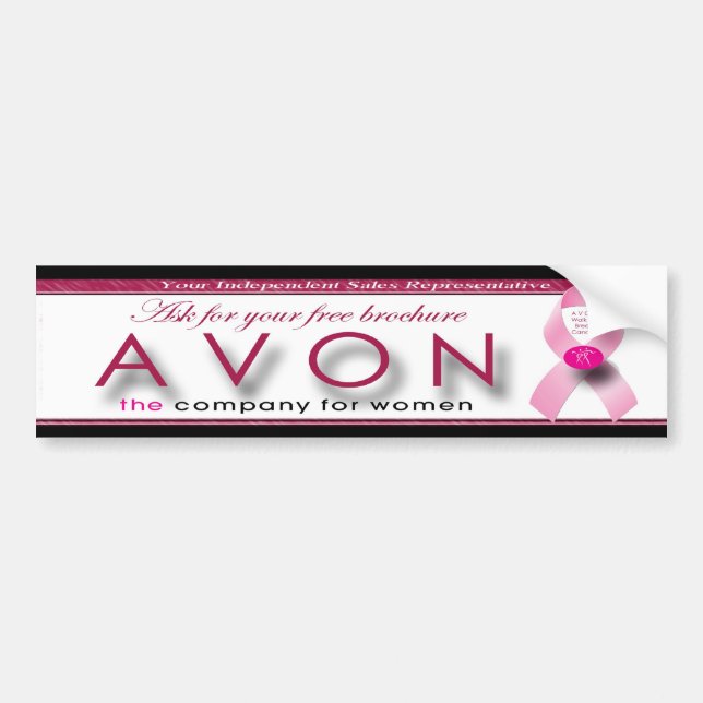 Autocollant De Voiture Adhésif pour pare-chocs d'AVON (Devant)
