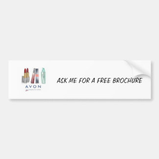 Autocollant De Voiture Adhésif pour pare-chocs d'Avon