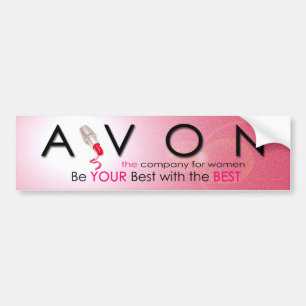 Autocollant De Voiture Adhésif pour pare-chocs d'Avon