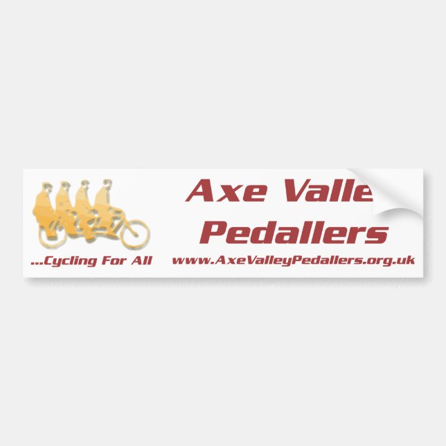 Autocollant De Voiture Adhésif pour pare-chocs d'AVP (Devant)