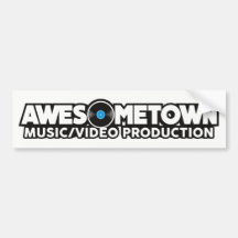 Adhésif pour pare-chocs d'Awesometown