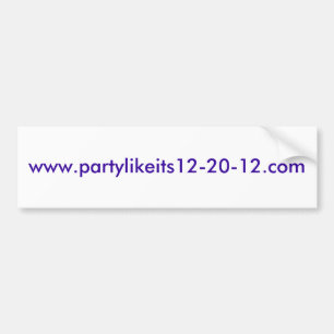 Autocollant De Voiture adhésif pour pare-chocs de