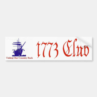 Autocollant De Voiture Adhésif pour pare-chocs de 1773 clubs