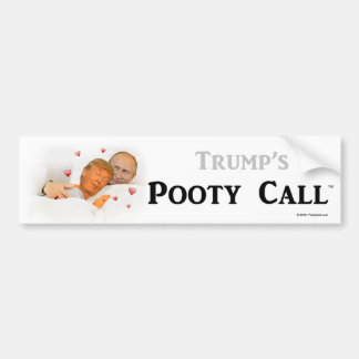 Autocollant De Voiture Adhésif pour pare-chocs de "appel de Pooty" de