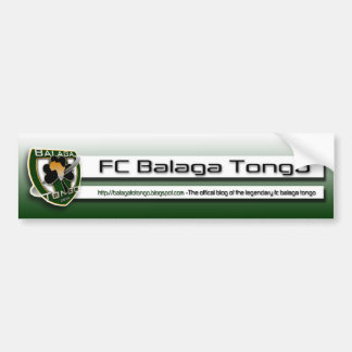 Autocollant De Voiture Adhésif pour pare-chocs de Balaga