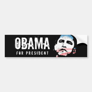 Autocollant De Voiture Adhésif pour pare-chocs de Barack Obama