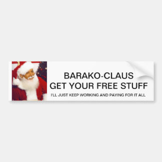 Autocollant De Voiture Adhésif pour pare-chocs de Barako Claus