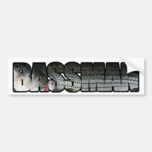 Autocollant De Voiture Adhésif pour pare-chocs de Bassman
