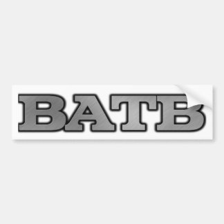 Autocollant De Voiture Adhésif pour pare-chocs de BATB