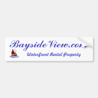 Autocollant De Voiture adhésif pour pare-chocs de BaysideView.com