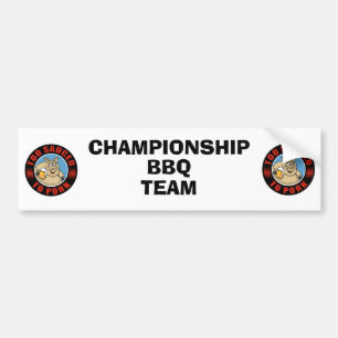 Autocollant De Voiture Adhésif pour pare-chocs de BBQ
