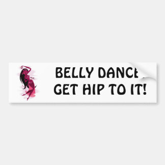 Autocollant De Voiture Adhésif pour pare-chocs de Bellydance