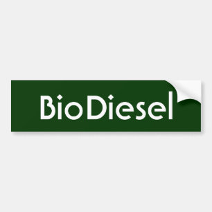 Autocollant De Voiture Adhésif pour pare-chocs de biodiesel