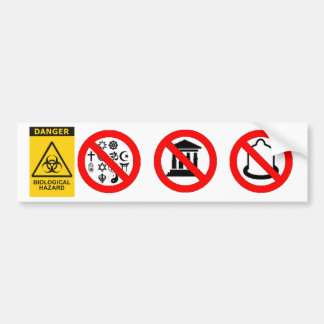 Autocollant De Voiture Adhésif pour pare-chocs de Biohazards de Memetic