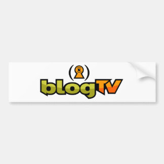 Autocollant De Voiture adhésif pour pare-chocs de blogTV