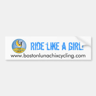 Autocollant De Voiture Adhésif pour pare-chocs de Boston LUNA Chix