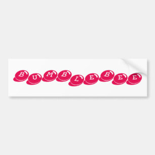 Autocollant De Voiture Adhésif pour pare-chocs de bourdon