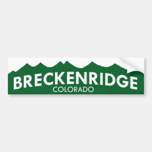 Autocollant De Voiture Adhésif pour pare-chocs de Breckenridge le