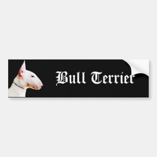 Autocollant De Voiture Adhésif pour pare-chocs de bull-terrier