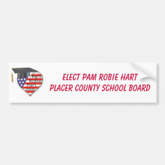 Autocollant De Voiture Adhésif pour pare-chocs de campagne