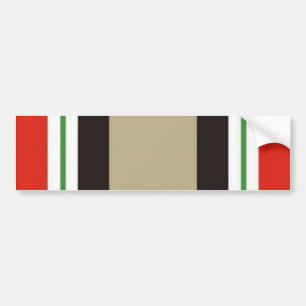Autocollant De Voiture Adhésif pour pare-chocs de campagne de l'Irak