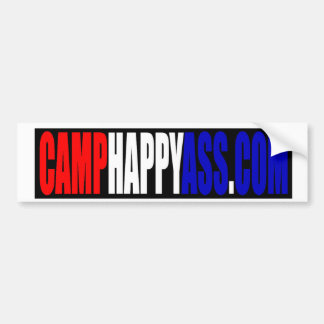 Autocollant De Voiture Adhésif pour pare-chocs de CAMPHAPPYASS.COM