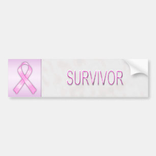 Autocollant De Voiture Adhésif pour pare-chocs de cancer du sein
