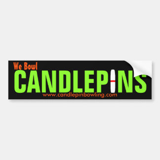 Autocollant De Voiture Adhésif pour pare-chocs de Candlepin