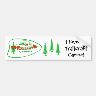 Autocollant De Voiture Adhésif pour pare-chocs de canoë de Trailcraft