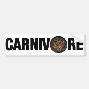 Autocollant De Voiture Adhésif pour pare-chocs de carnivore