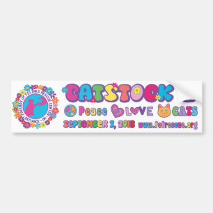 Autocollant De Voiture Adhésif pour pare-chocs de Catstock 2