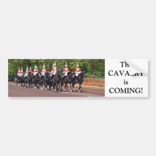 Autocollant De Voiture Adhésif pour pare-chocs de cavalerie de ménage