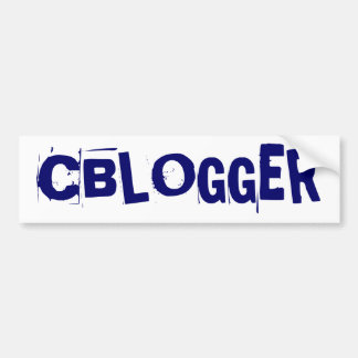 Autocollant De Voiture Adhésif pour pare-chocs de Cblogger